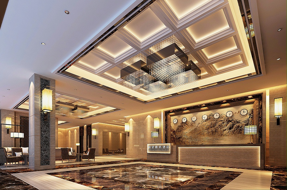 酒店裝修 | 深圳裝修效果圖 | 融望商務(wù)酒店裝修案例