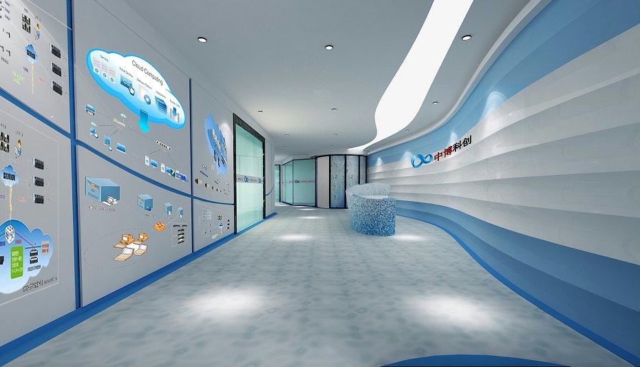 展廳空間設(shè)計(jì)功能屬性劃分(中博科產(chǎn)品展示區(qū)裝修)-文豐裝飾