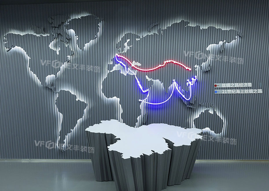 數(shù)字展廳室內(nèi)裝飾設(shè)計(jì)(數(shù)字展廳裝修效果圖)