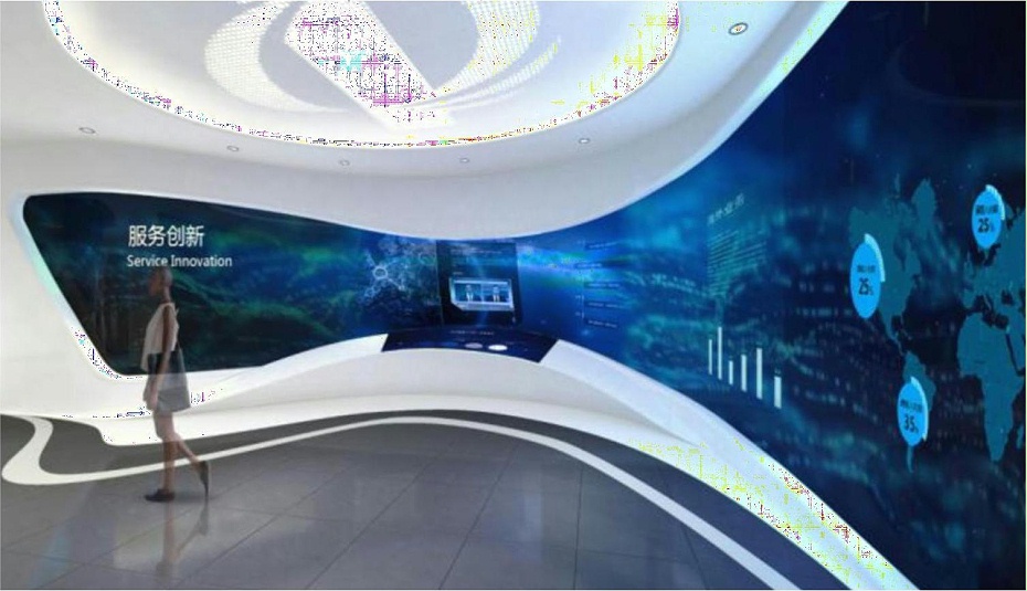 600平智能化展廳設(shè)計(jì)-綜合性展館裝修(帶圖紙)-文豐裝飾