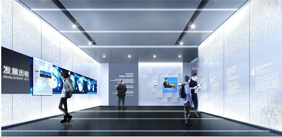 展廳規(guī)劃于科學(xué)合理的展廳裝修設(shè)計-文豐裝飾