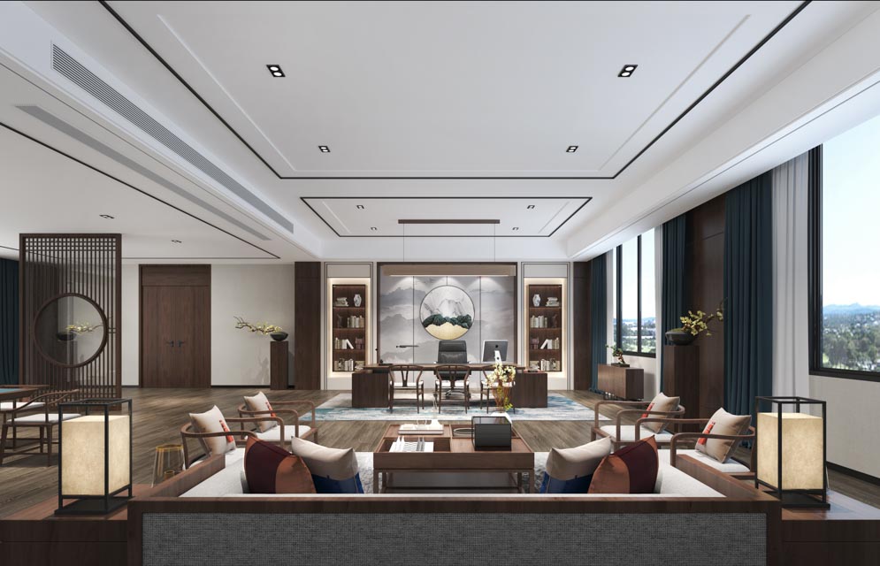 現(xiàn)代辦公室設(shè)計(jì)更突出人性化設(shè)計(jì)-讓員工體會(huì)到上班的快樂(lè)與舒適-深圳文豐裝飾