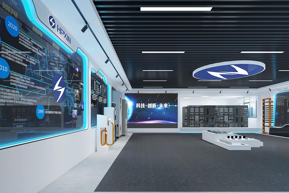 創(chuàng)意展廳設(shè)計(jì)：構(gòu)筑品牌魅力與創(chuàng)新氛圍-深圳文豐裝飾