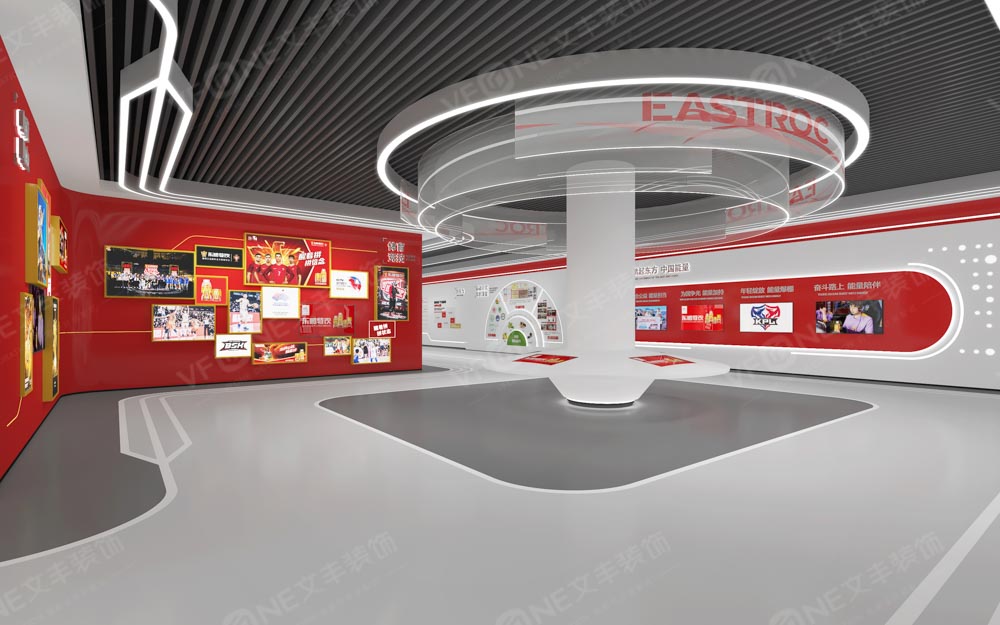 多風(fēng)格現(xiàn)代展廳設(shè)計(jì)效果圖-每種都是獨(dú)特的設(shè)計(jì)風(fēng)格-深圳文豐裝飾